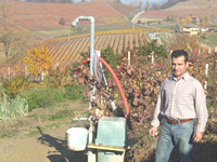 Wine Maker at Chionetti Wine Estate