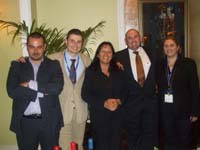 Reps. from Caviro, Cantina di Soave, CAvit, Chianti Geografico and Cantina Due Palme