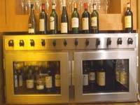 Provintech machine for by-the-glass wine service