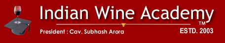 India's First Wine, Food and Hospitality Website, INDIAN WINE ACADEMY, Specialists in Food & Wine Programmes. Food Importers in Ten Cities Across India. Publishers of delWine, India’s First Wine.