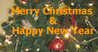 Merry Christmas & a Happy New Year 