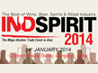 IndSpirit 2014, 24th January 2014 at Crowne Plaza Today Gurgaon, India