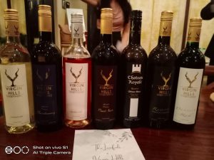 Wines of Virgin Hill- engaging The Lovefools