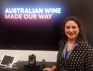Sarah Roberts-Regional Manager- Asia Pacific, Wine Australia