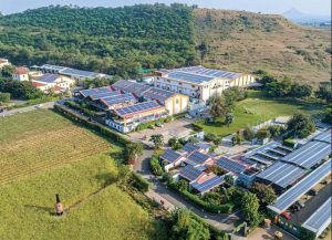 Sula Winery with Solar Panels