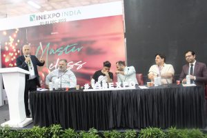 one of the Masterclasses being moderated by Sourish Bhattacharyya
