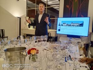 Gerard Blanloeil of Clarendelle Wines Bordeaux visits India again