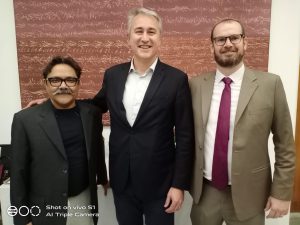 Gerard Blanloeil of Clarendelle Wines Bordeaux visits India again