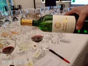 Gerard Blanloeil of Clarendelle Wines Bordeaux visits India again