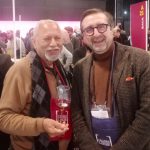 With Roberto Bava of Bava Winery