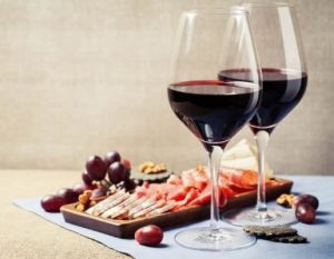 Red wine in Moderation can reduce Diabetes by 14% when taken with Food