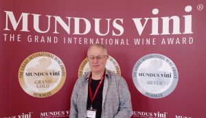 Robert Joseph at Mundus Vini