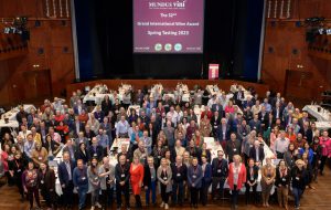 Judges at the Second Phase of Mundus Vini 2023 Spring