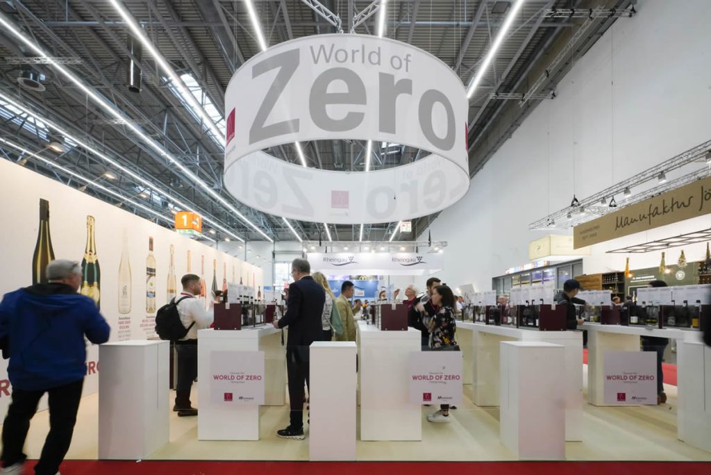 ProWein Business Report: No-Low Alcohol Wine Market Expanding fast globally