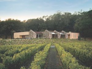 Fay and S.L.V. Center owned by Antinori in Napa