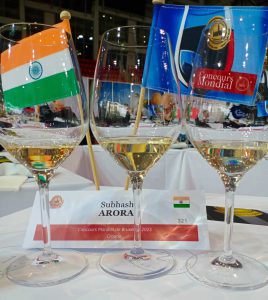 None of these wines is the Award Winner from India