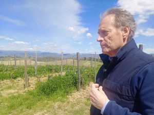Alberto Antonini of Poggiotondo Winery in Tuscany