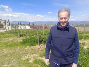 Alberto Antonini of Poggiotondo Winery in Tuscany