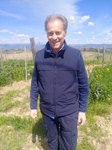 Alberto Antonini of Poggiotondo Winery in Tuscany