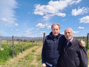 Alberto Antonini of Poggiotondo Winery in Tuscany