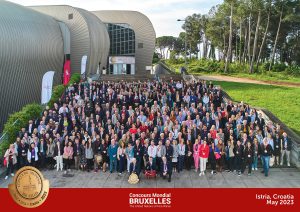 Official pic of the judges at CMB2023- Arora can be seen with a magnifying glass -4th from right in the front row