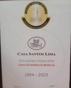 CMB 2023: Casa Santos Lima most Awarded Winery in 30 Years at CMB