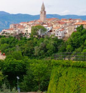 Vrbnik Village. Croatia is full of such villages and small towns