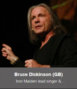 Bruce Dickinson 