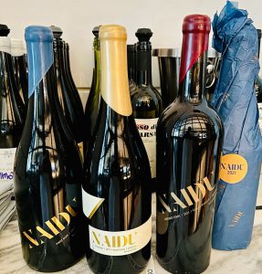 Naidu Wines in the Baar Baar. 2021 vintage is the Best Vintage so far of the Estate Red