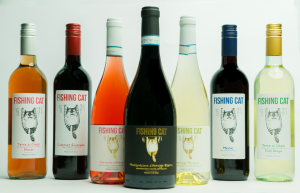 Full Range of Fishing Cat Wines