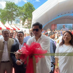 Conrad Sangma inaugurating the Center. Pic- Courtesy Syllad-The Rising Meghalaya