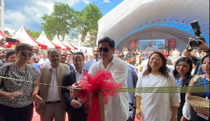 Conrad Sangma inaugurating the Center. Pic- Courtesy Syllad-The Rising Meghalaya