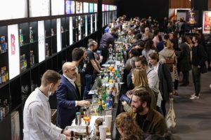 Infinite Bar at Vinexpo