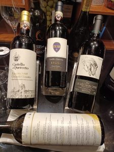 Wines from Castello di Querceto@Sorrento