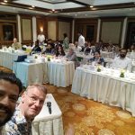 Ashwin Rodrigues at the Tasting