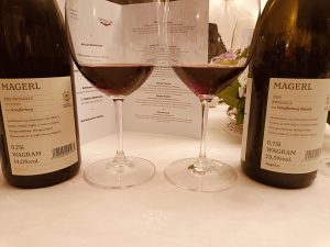 The two Magerl Zweigelt wines