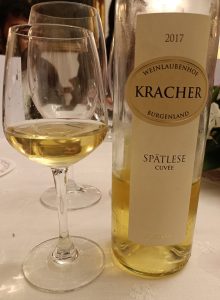 Kracher semi -sweet wine