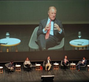 Adrian Bridge, CEO of Fladgate Partnerships discussing about Wine Tourism in Porto