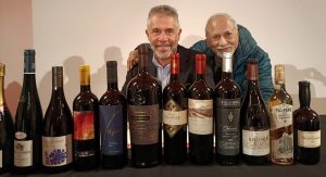 With Pancho Campo, the man behind Wine Future