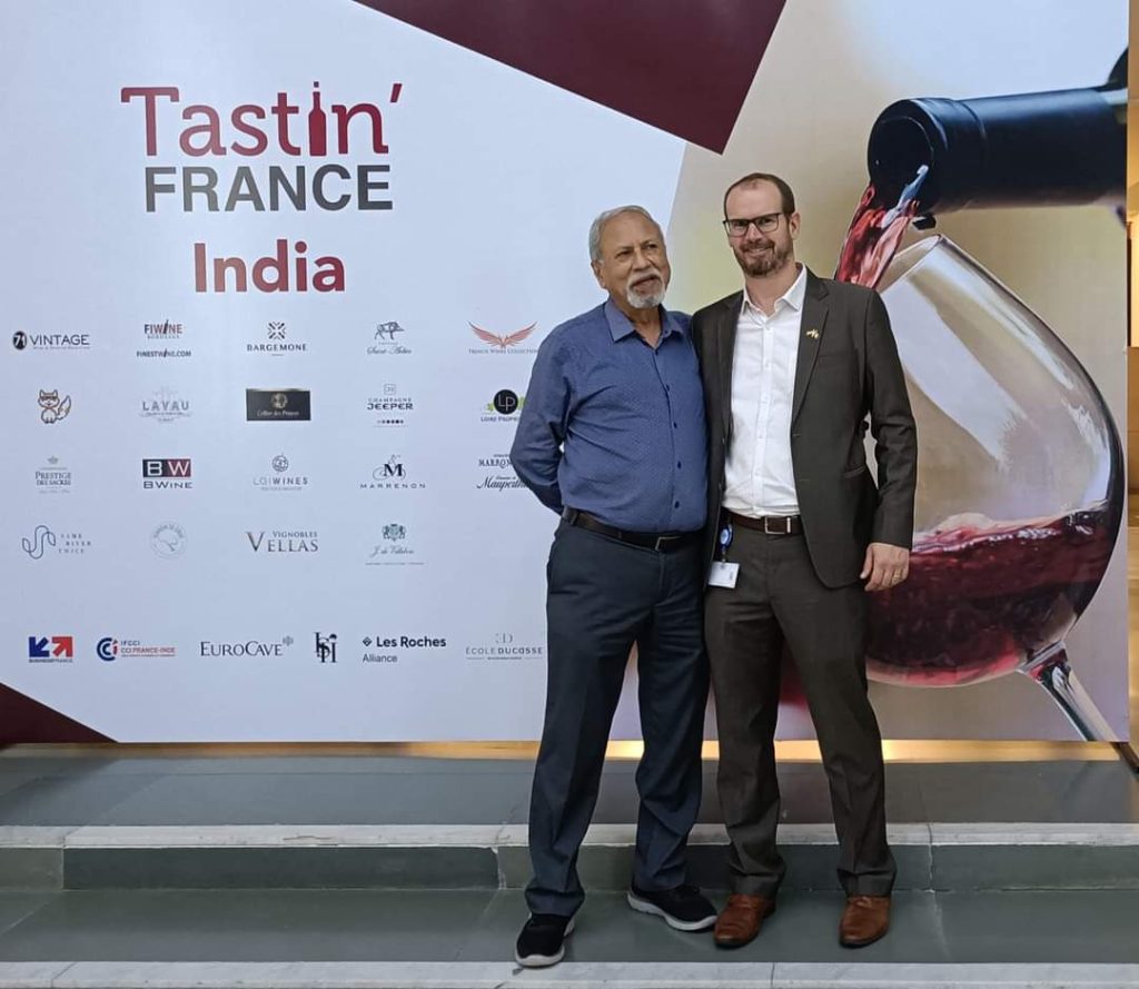 Tasting France in Delhi with Tastin’France