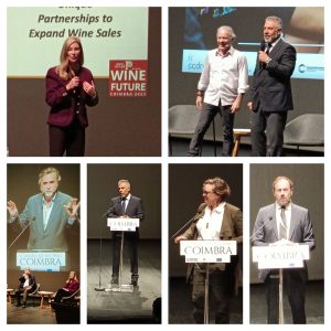 A few of the Speakers at Wine Future 2023 in Coimbra