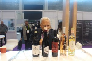 Wines selected from Masterclass on EU wines