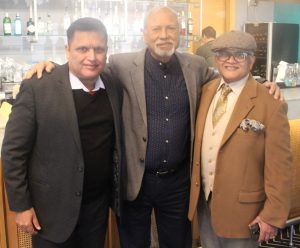 Mukul Manku with Subhash Arora and Parthi