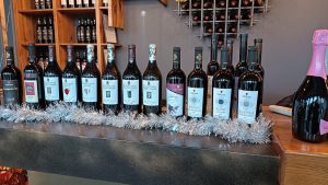 Range of Georgia wines from Winery Khareba