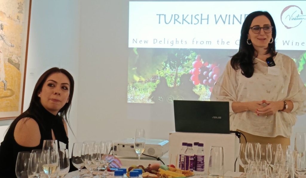 Tasting Turkish Wine Delights