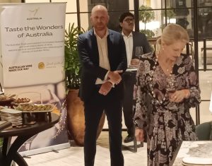 Tasting the Wine Wonders of Australia in Delhi courtesy AUSTRADE