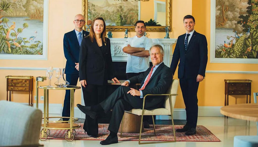 Double Entry for Indian Accent in Wine Spectator Restaurant Award 2024