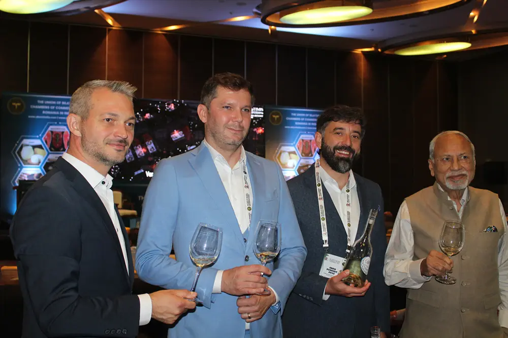 Wine from Cotnari Romania