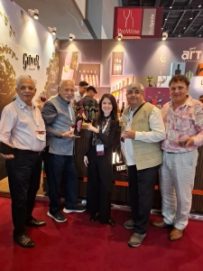 Prowine Mumbai roared as the lone major Wine Show 