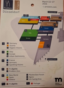 Floor Plan of ProWein 2026